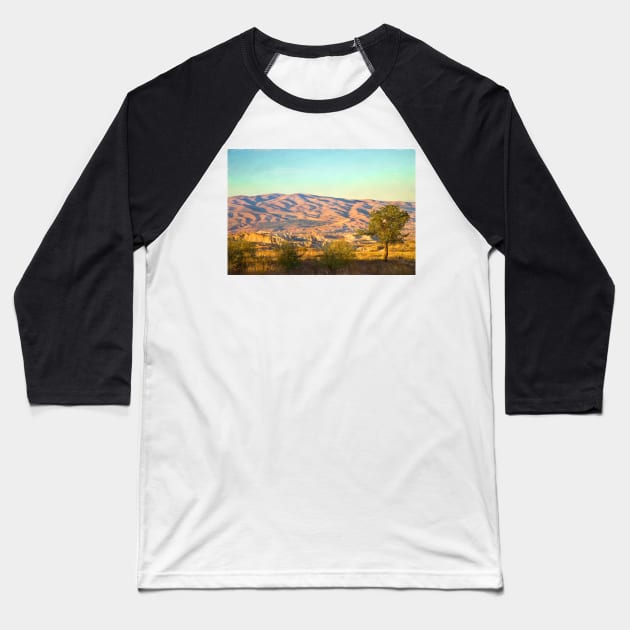 A view over Cappadocia Baseball T-Shirt by IanWL